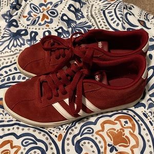 Adidas Sneakers, Dark Red